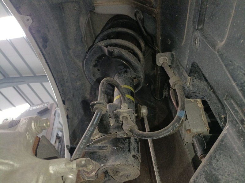 Recambio de amortiguador delantero derecho para mitsubishi asx (ga_w_) 1.6 mivec (ga1w) referencia OEM IAM   