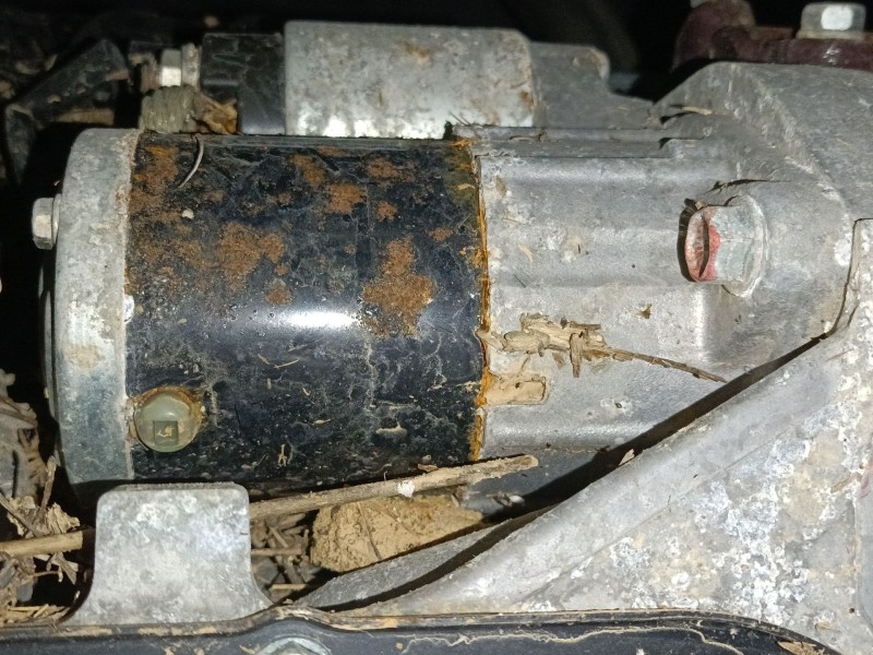 Recambio de motor arranque para mitsubishi asx (ga_w_) 1.6 mivec (ga1w) referencia OEM IAM   