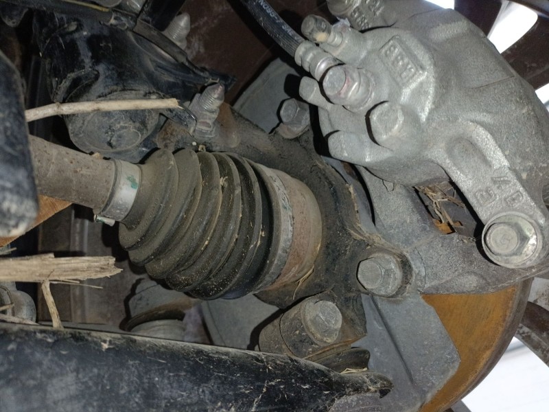 Recambio de mangueta delantera izquierda para mitsubishi asx (ga_w_) 1.6 mivec (ga1w) referencia OEM IAM   