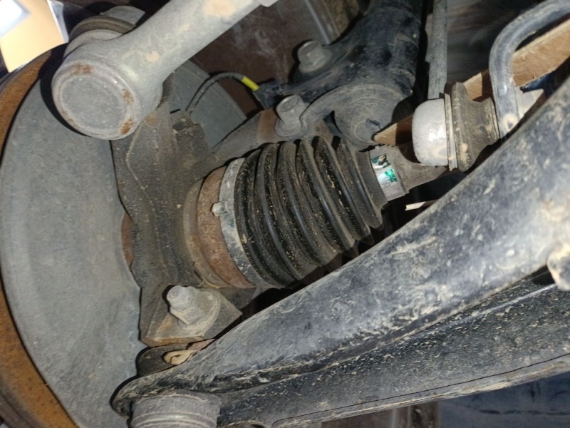 Recambio de mangueta delantera izquierda para mitsubishi asx (ga_w_) 1.6 mivec (ga1w) referencia OEM IAM   