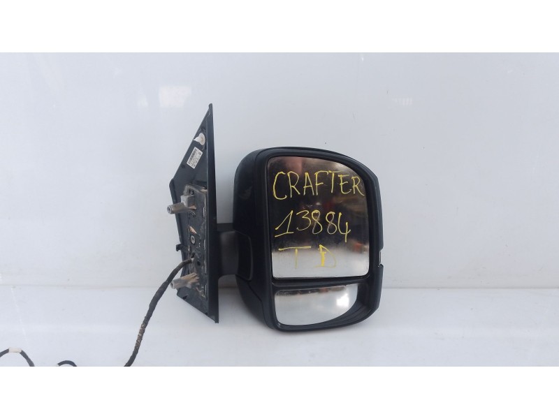 Recambio de retrovisor derecho electrico para volkswagen crafter furgoneta (sy_, sx_) 2.0 tdi referencia OEM IAM   