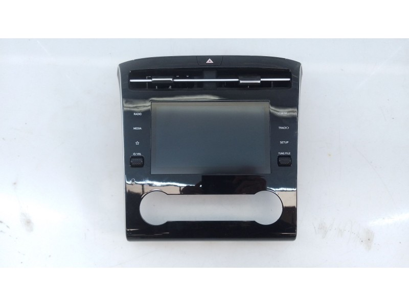 Recambio de sistema audio / radio cd para hyundai tucson (nx4e, nx4a) 1.6 t-gdi referencia OEM IAM   