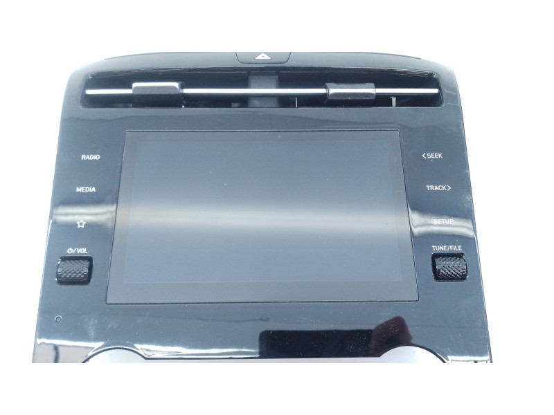 Recambio de sistema audio / radio cd para hyundai tucson (nx4e, nx4a) 1.6 t-gdi referencia OEM IAM   