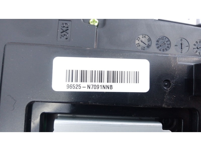 Recambio de sistema audio / radio cd para hyundai tucson (nx4e, nx4a) 1.6 t-gdi referencia OEM IAM   