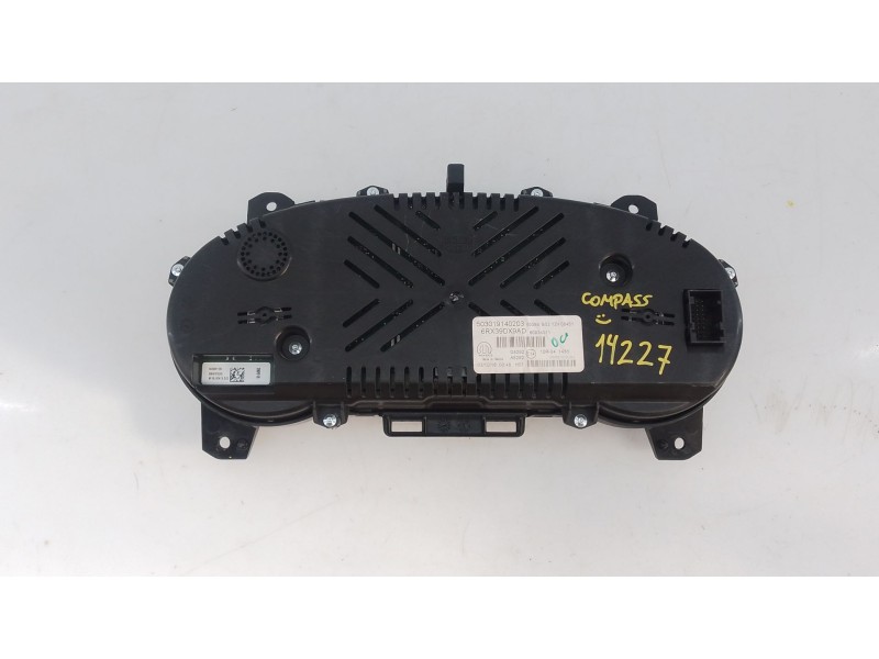 Recambio de cuadro instrumentos para jeep compass (mp, m6, mv, m7) 1.4 multiair referencia OEM IAM 503018140203 6RX39DX9AD 