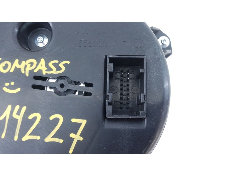 Recambio de cuadro instrumentos para jeep compass (mp, m6, mv, m7) 1.4 multiair referencia OEM IAM 503018140203 6RX39DX9AD 