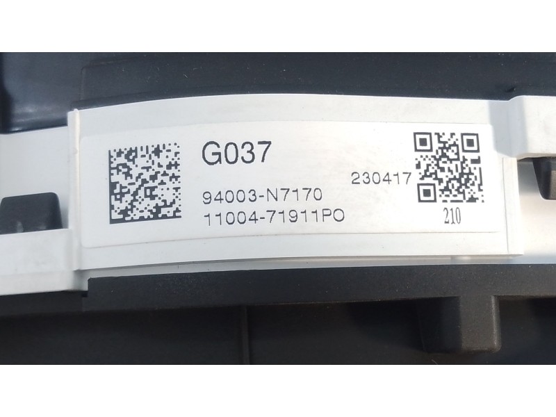 Recambio de cuadro instrumentos para hyundai tucson (nx4e, nx4a) 1.6 t-gdi referencia OEM IAM   