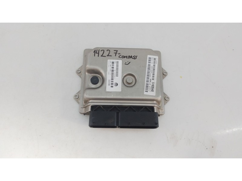 Recambio de centralita motor uce para jeep compass (mp, m6, mv, m7) 1.4 multiair referencia OEM IAM 5183540 50055980 