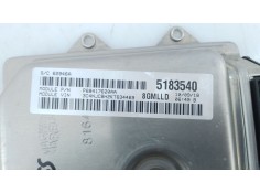 Recambio de centralita motor uce para jeep compass (mp, m6, mv, m7) 1.4 multiair referencia OEM IAM 5183540 50055980  2