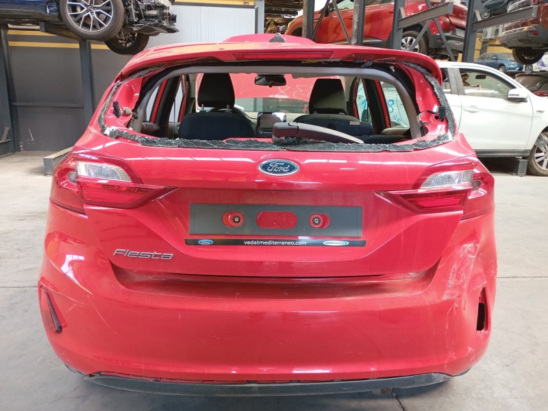 ford fiesta vii (hj, hf) del año 2020