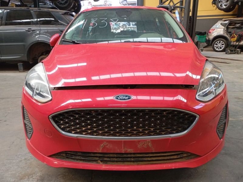 ford fiesta vii (hj, hf) del año 2020