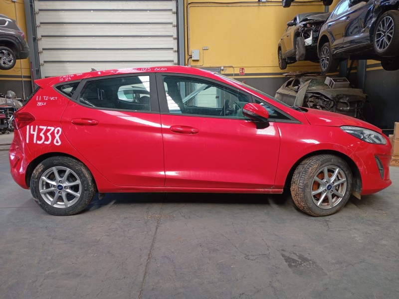 ford fiesta vii (hj, hf) del año 2020