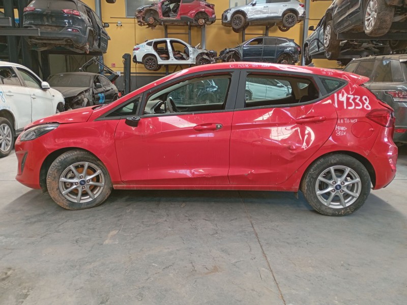 ford fiesta vii (hj, hf) del año 2020