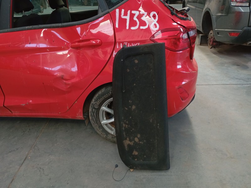 Recambio de bandeja trasera para ford fiesta vii (hj, hf) 1.1 ti-vct referencia OEM IAM   