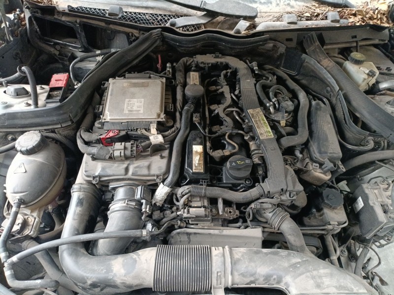 mercedes-benz clase e coupé (c207) del año 2013