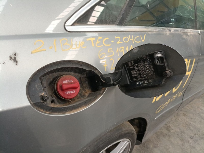 Recambio de tapa exterior combustible para mercedes-benz clase e coupé (c207) e 250 cdi / bluetec / d (207.303, 207.304) referen