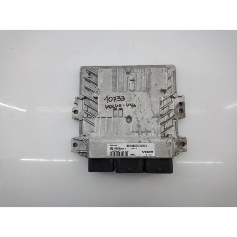 Recambio de centralita motor uce para volvo v40 momentum referencia OEM IAM S180134103A 31355712 