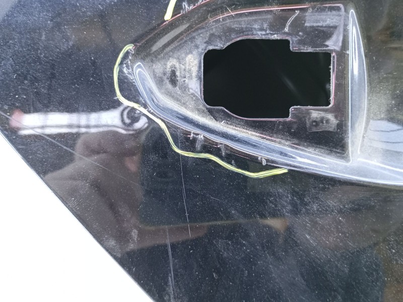 Recambio de puerta trasera derecha para skoda octavia iv nx3 vrs 2.0 tsi referencia OEM IAM   