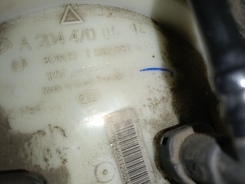 Recambio de aforador para mercedes-benz clase e coupé (c207) e 250 cdi / bluetec / d (207.303, 207.304) referencia OEM IAM   