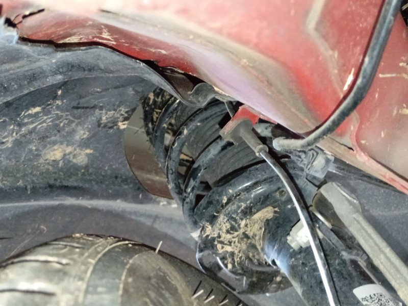 Recambio de amortiguador delantero izquierdo para ford fiesta vii (hj, hf) 1.1 ti-vct referencia OEM IAM   