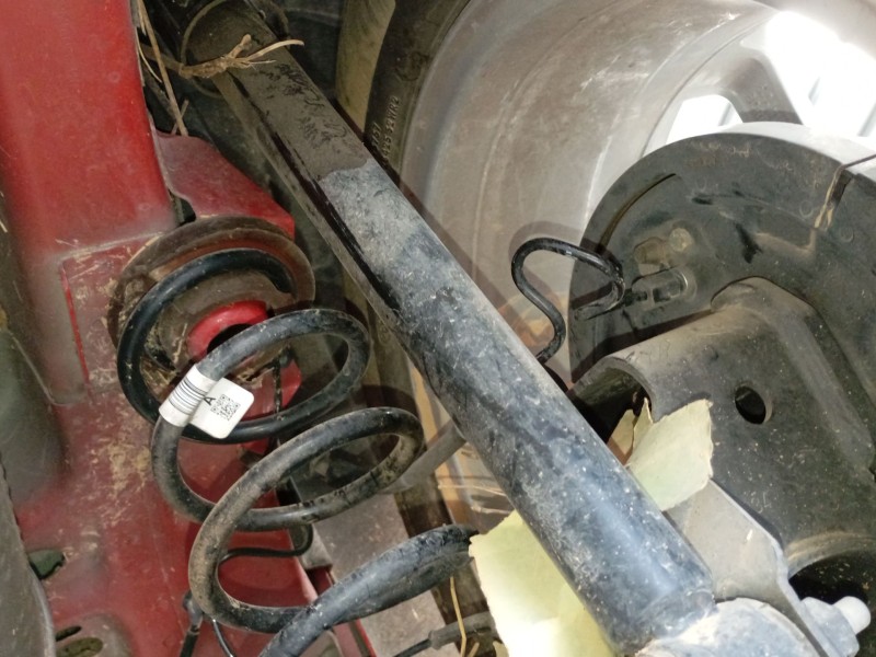 Recambio de amortiguador trasero derecho para ford fiesta vii (hj, hf) 1.1 ti-vct referencia OEM IAM   