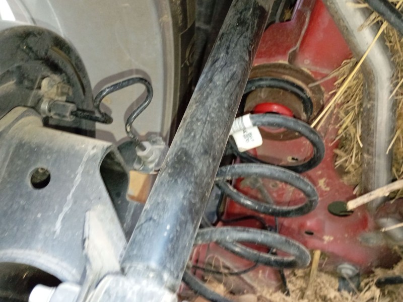 Recambio de amortiguador trasero izquierdo para ford fiesta vii (hj, hf) 1.1 ti-vct referencia OEM IAM   