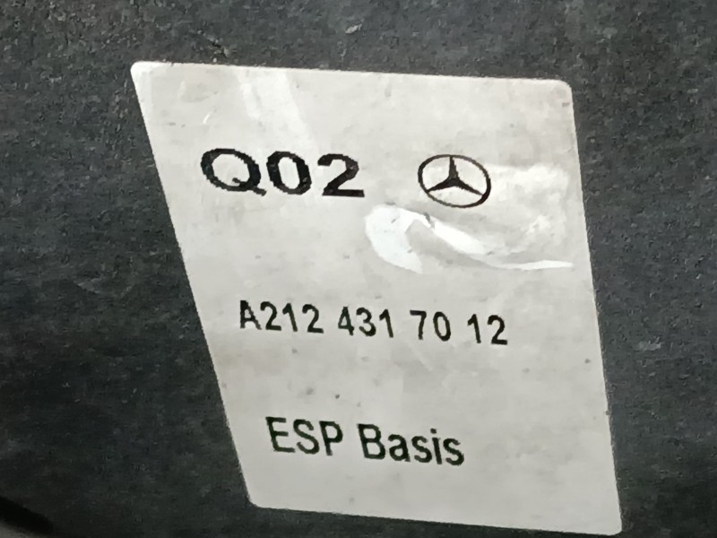 Recambio de abs para mercedes-benz clase e coupé (c207) e 250 cdi / bluetec / d (207.303, 207.304) referencia OEM IAM A212431701