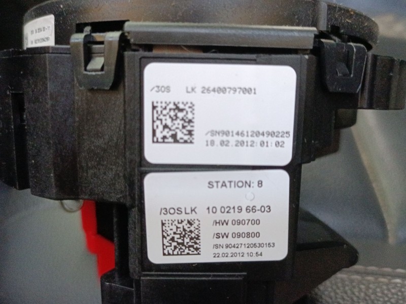 Recambio de anillo airbag para mercedes-benz clase e coupé (c207) e 250 cdi / bluetec / d (207.303, 207.304) referencia OEM IAM 