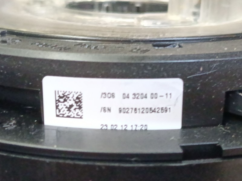 Recambio de anillo airbag para mercedes-benz clase e coupé (c207) e 250 cdi / bluetec / d (207.303, 207.304) referencia OEM IAM 