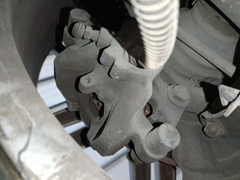 Recambio de pinza freno trasera izquierda para mercedes-benz clase e coupé (c207) e 250 cdi / bluetec / d (207.303, 207.304) ref