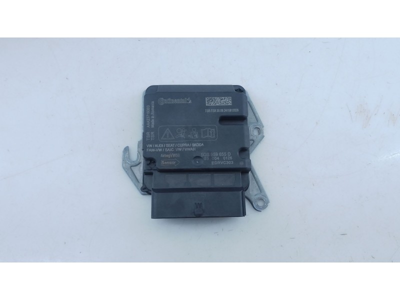 Recambio de kit airbag para skoda octavia iv nx3 vrs 2.0 tsi referencia OEM IAM 5QS959655D  