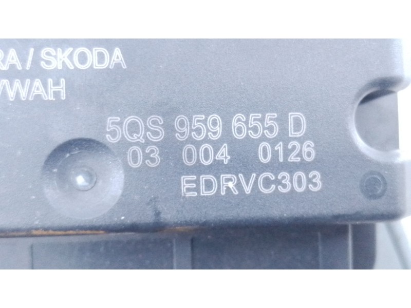 Recambio de kit airbag para skoda octavia iv nx3 vrs 2.0 tsi referencia OEM IAM 5QS959655D  