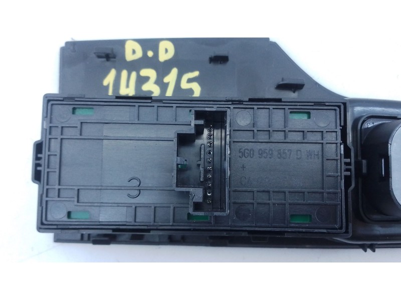 Recambio de mando elevalunas delantero izquierdo para cupra formentor (kmp) 1.5 tsi referencia OEM IAM   