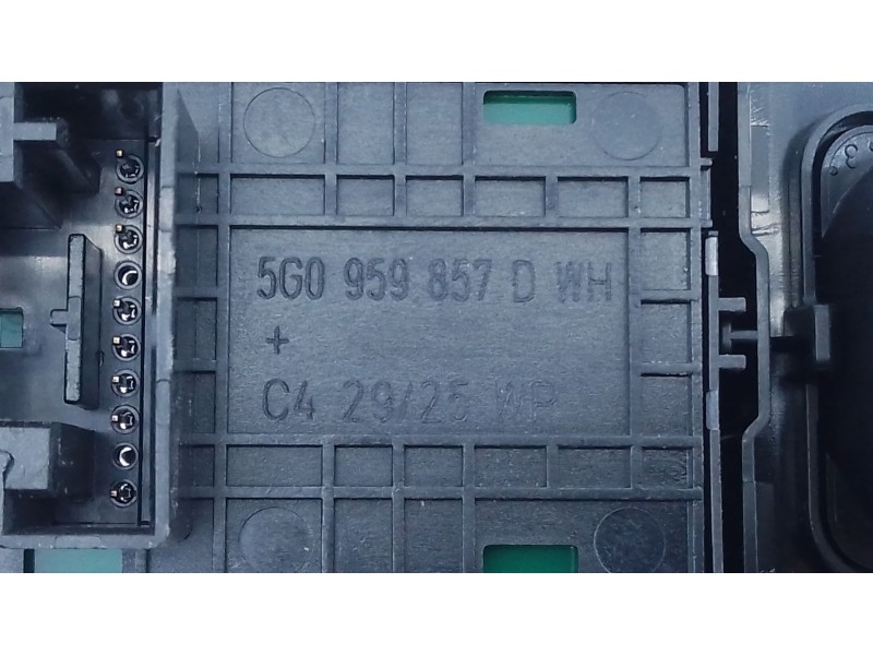 Recambio de mando elevalunas delantero izquierdo para cupra formentor (kmp) 1.5 tsi referencia OEM IAM   