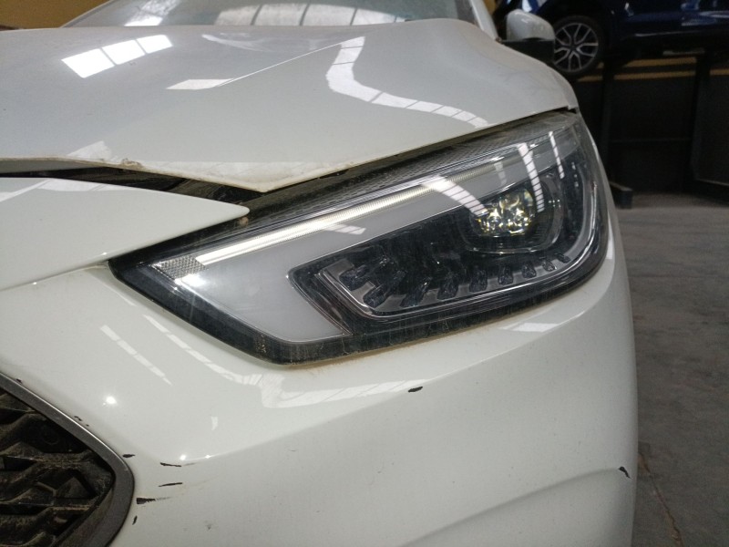 Recambio de faro izquierdo xenon para mg zs suv (azs1) 1.5 vti referencia OEM IAM 11275385  