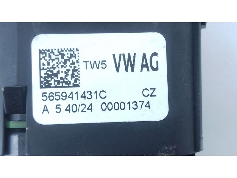 Recambio de mando luces para skoda fabia iv (pj3) 1.0 mpi referencia OEM IAM   