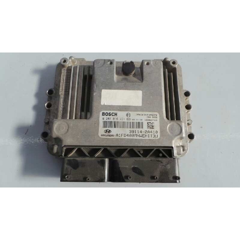 Recambio de centralita motor uce para hyundai i30 1.6 crdi cat referencia OEM IAM 0281016491 391142A410 