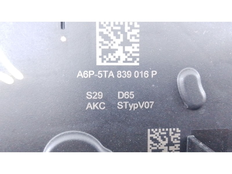 Recambio de cerradura puerta trasera derecha para cupra formentor (kmp) 2.0 tdi referencia OEM IAM   