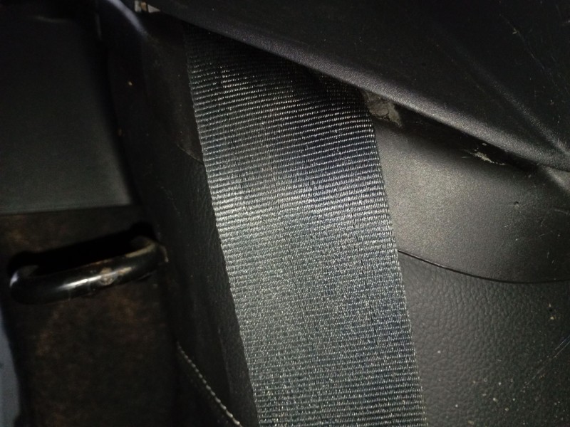 Recambio de cinturon seguridad trasero izquierdo para jaguar f-pace (x761) 3.0 sdv6 awd referencia OEM IAM   