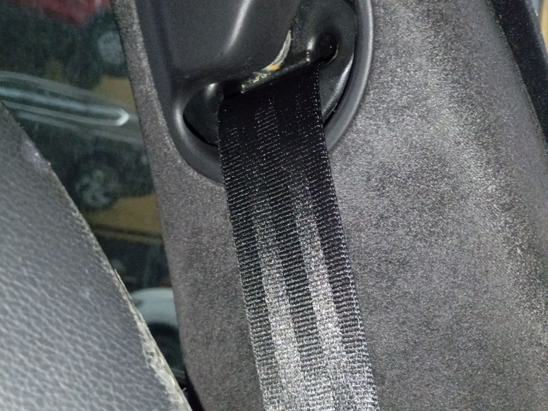 Recambio de cinturon seguridad delantero izquierdo para jaguar f-pace (x761) 3.0 sdv6 awd referencia OEM IAM   