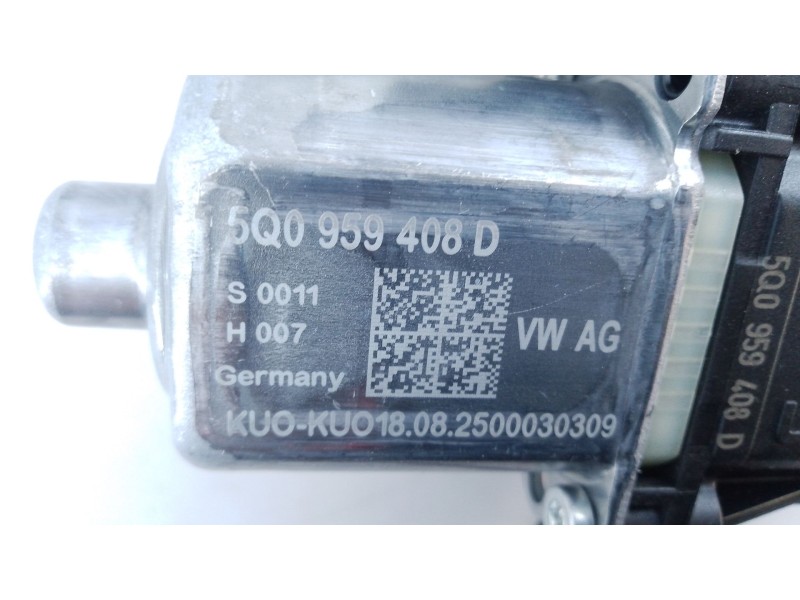 Recambio de elevalunas trasero derecho para cupra formentor (kmp) 1.5 tsi referencia OEM IAM   