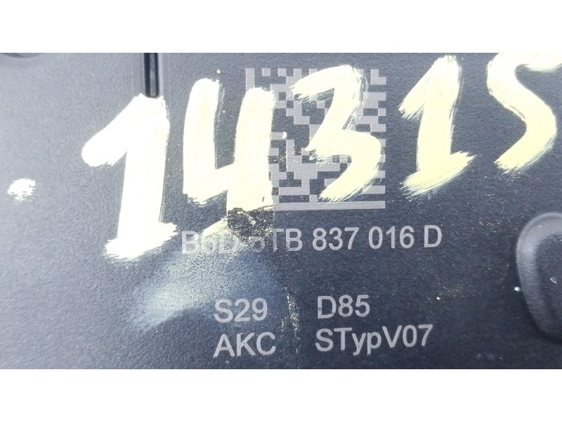 Recambio de cerradura puerta delantera derecha para cupra formentor (kmp) 1.5 tsi referencia OEM IAM   