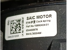 Recambio de anillo airbag para mg zs suv (azs1) 1.5 vti referencia OEM IAM   