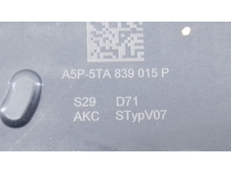 Recambio de cerradura puerta trasera izquierda para cupra formentor (kmp) 1.5 tsi referencia OEM IAM   