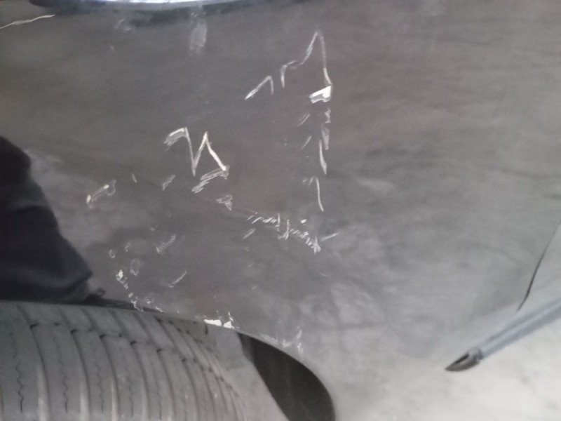 Recambio de aleta delantera izquierda para jaguar f-pace (x761) 3.0 sdv6 awd referencia OEM IAM   