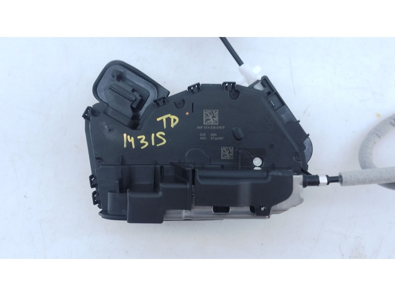 Recambio de cerradura puerta trasera derecha para cupra formentor (kmp) 1.5 tsi referencia OEM IAM   