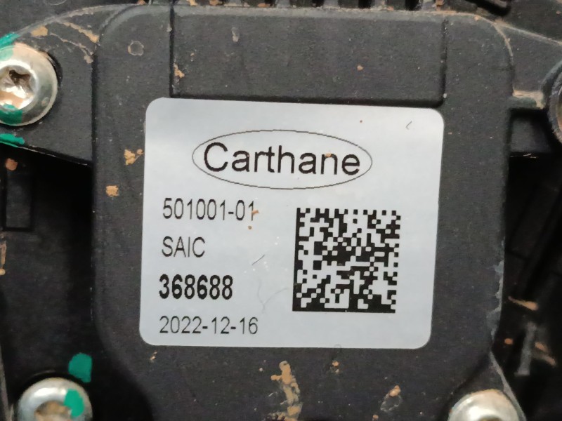 Recambio de pedal acelerador para mg zs suv (azs1) 1.5 vti referencia OEM IAM 368688 50100101 