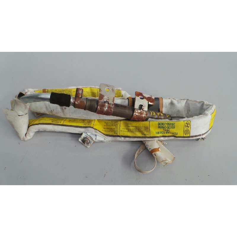 Recambio de airbag cortina delantero derecho para hyundai i30 referencia OEM IAM 850202R000 2R8502000 