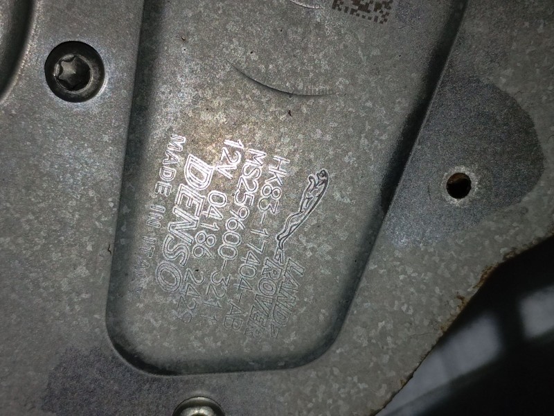 Recambio de motor limpia trasero para jaguar f-pace (x761) 3.0 sdv6 awd referencia OEM IAM   