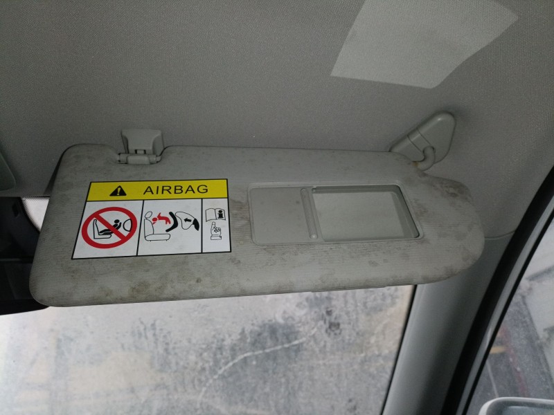 Recambio de parasol derecho para mg zs suv (azs1) 1.5 vti referencia OEM IAM   